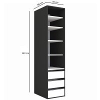 DULAP LEX 50-240-66 A GRI/DECOR K352